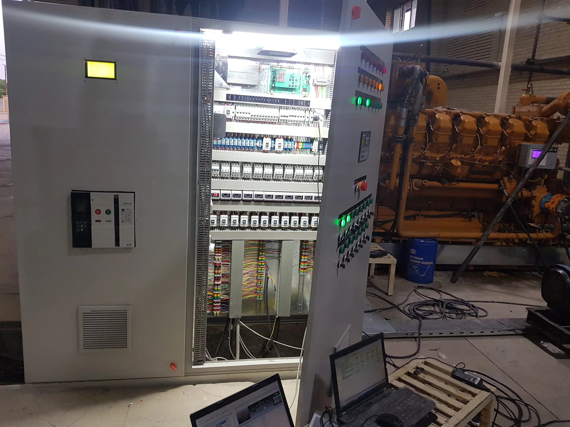 Control Panel 1